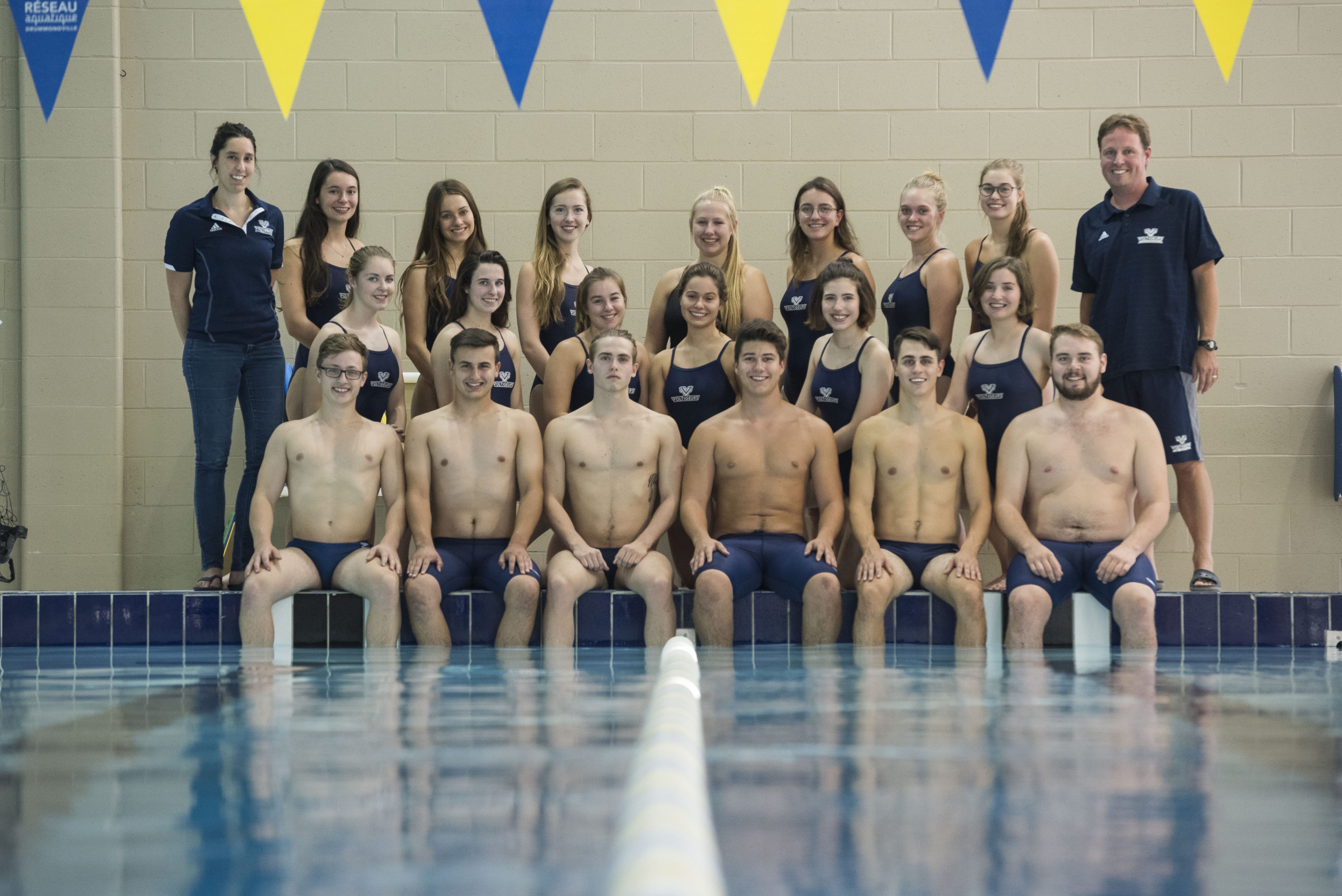 Belles performances de l’équipe de natation