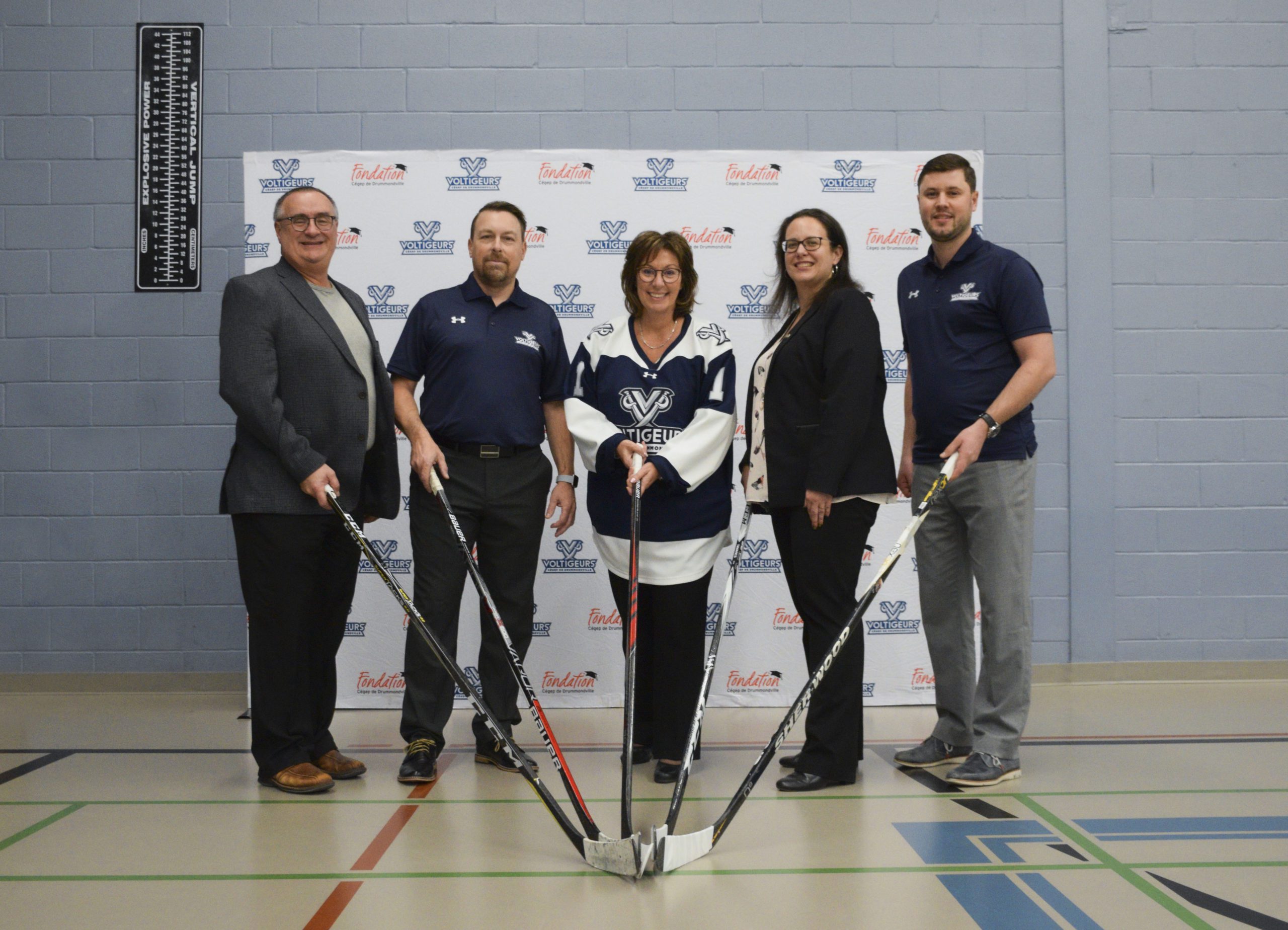 Une équipe de hockey féminin pour le Cégep de Drummondville