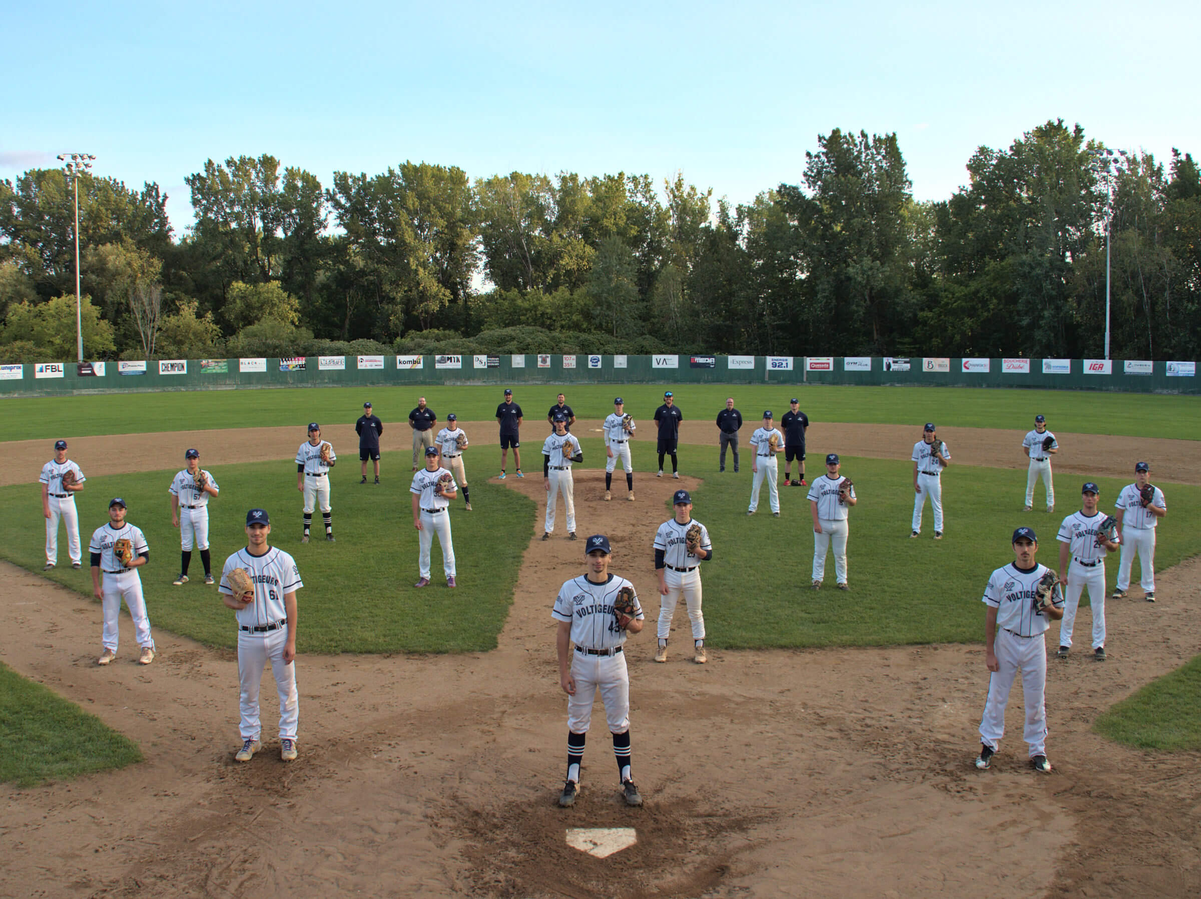 L’équipe de baseball des Voltigeurs : la meilleure équipe collégiale au Canada