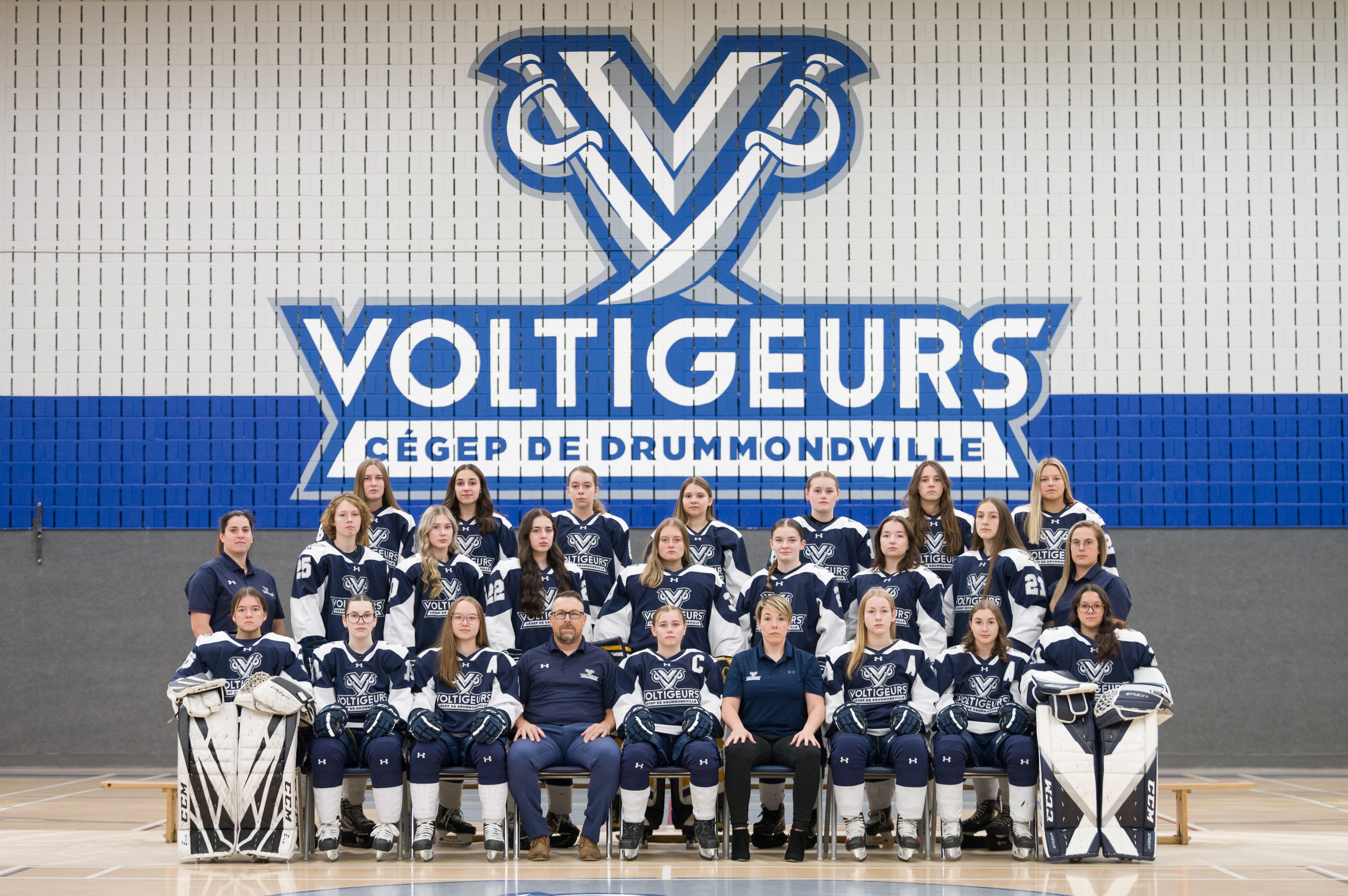 Championnat provincial de hockey féminin : Les Voltigeurs du Cégep de Drummondville en bonne position