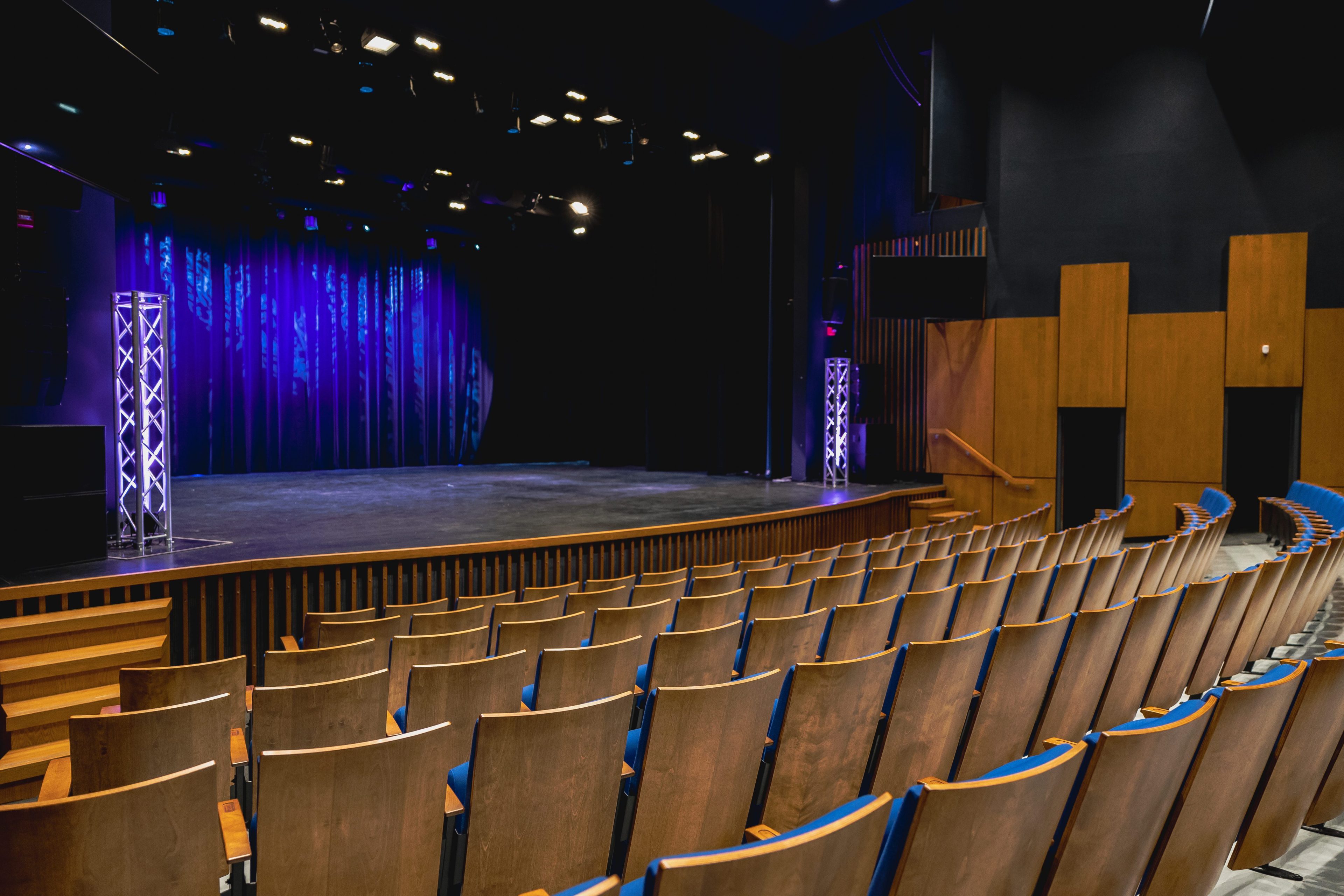 Salle de spectacle du Cégep