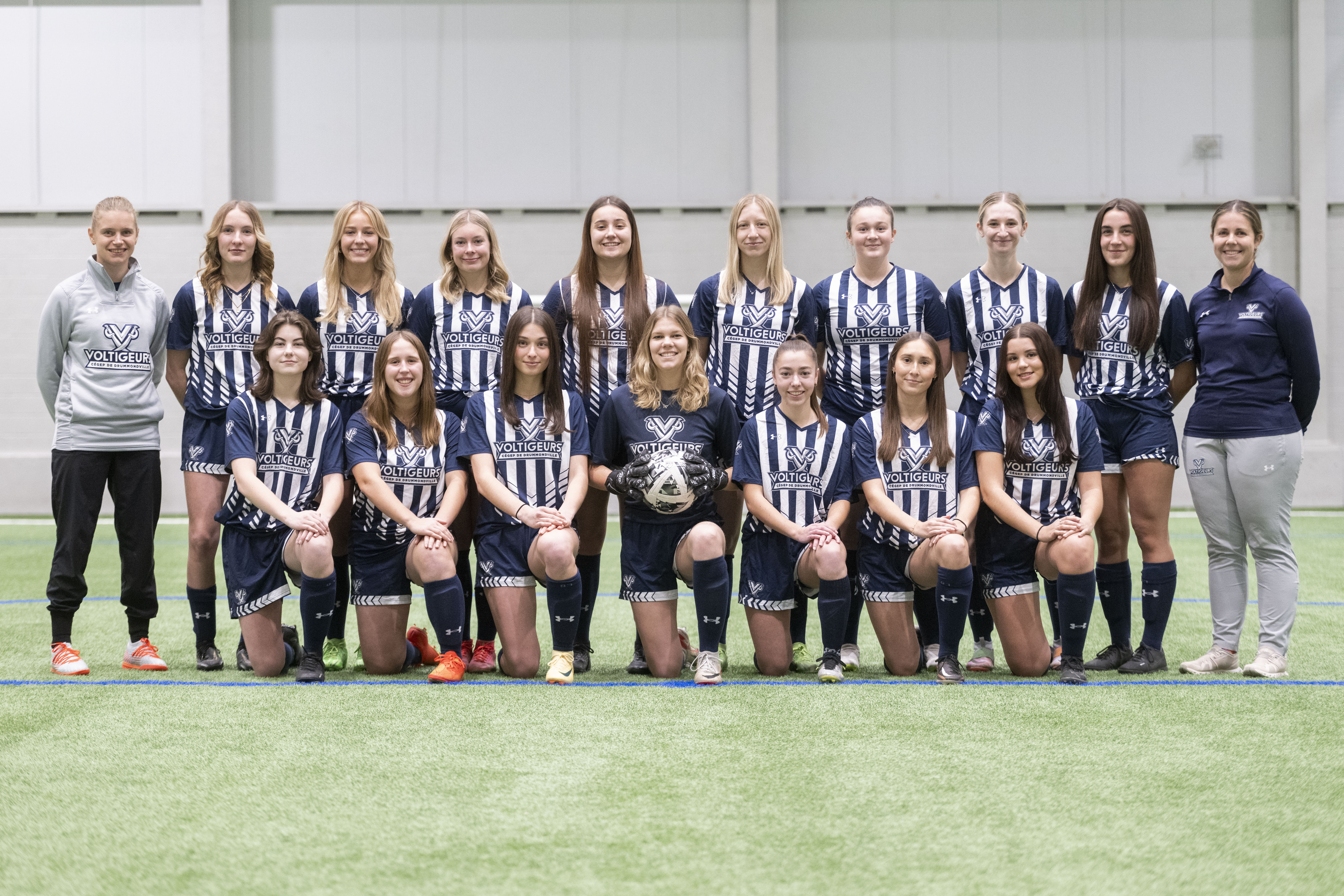 Soccer intérieur féminin