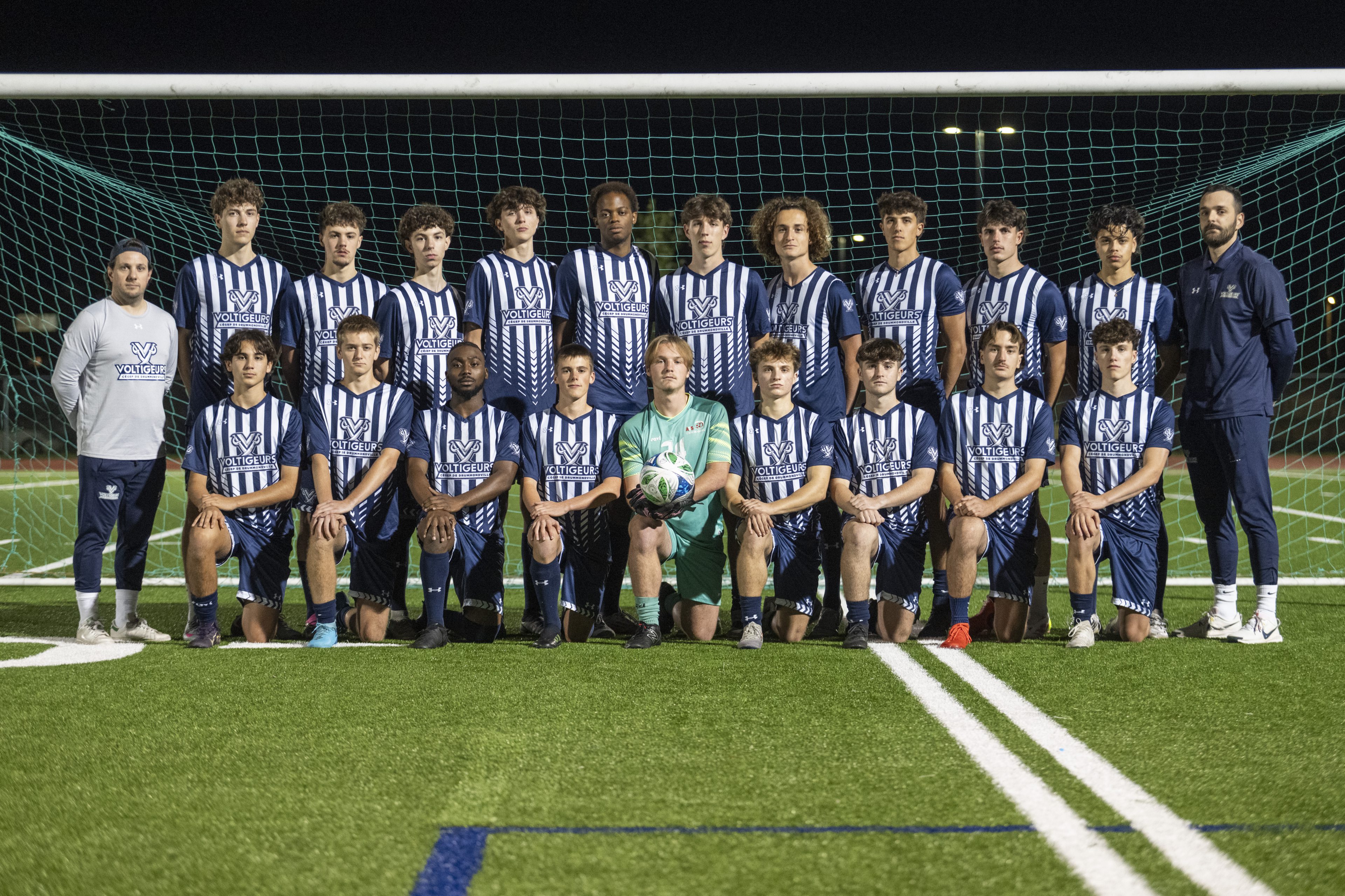 Soccer extérieur masculin