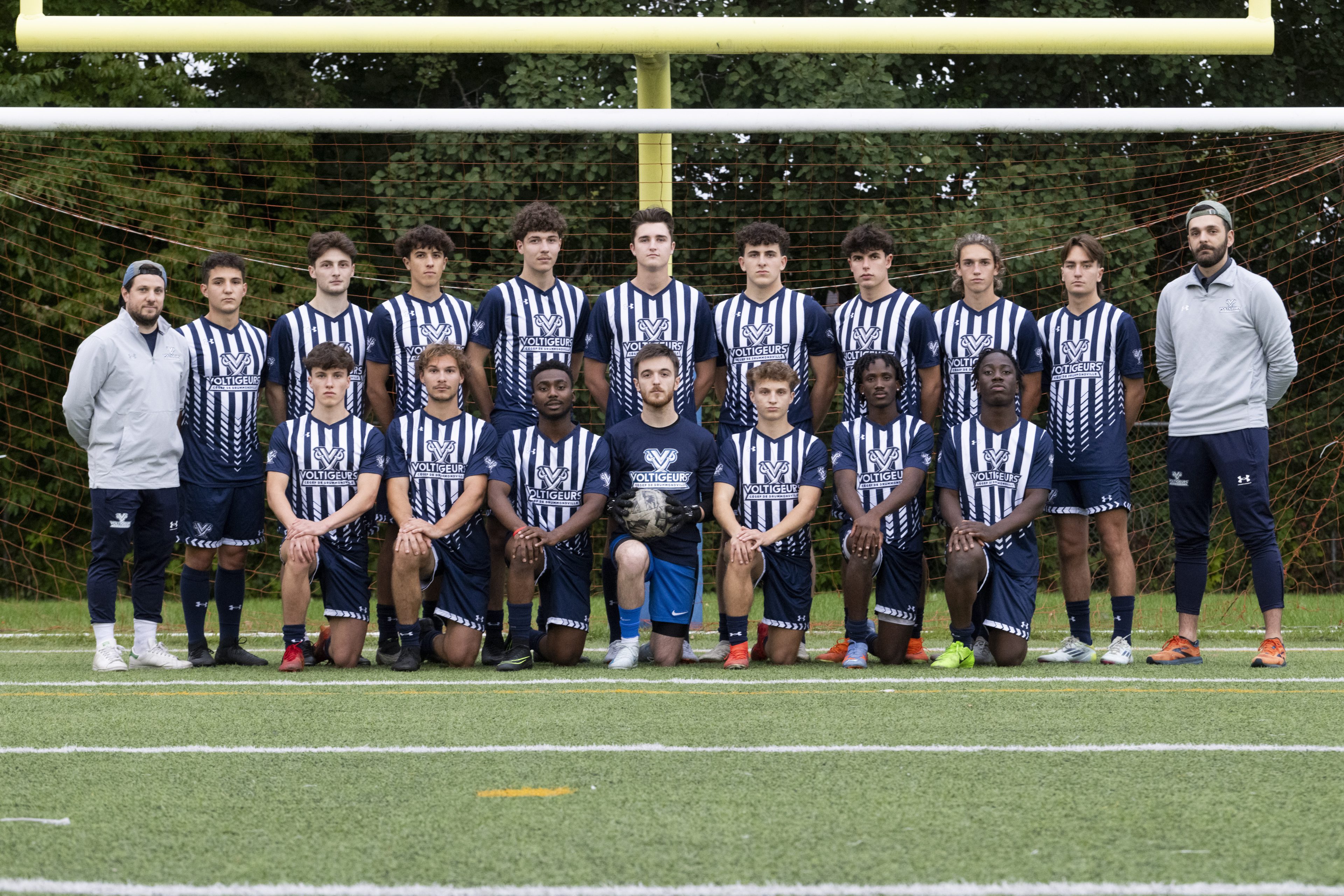 Soccer extérieur masculin