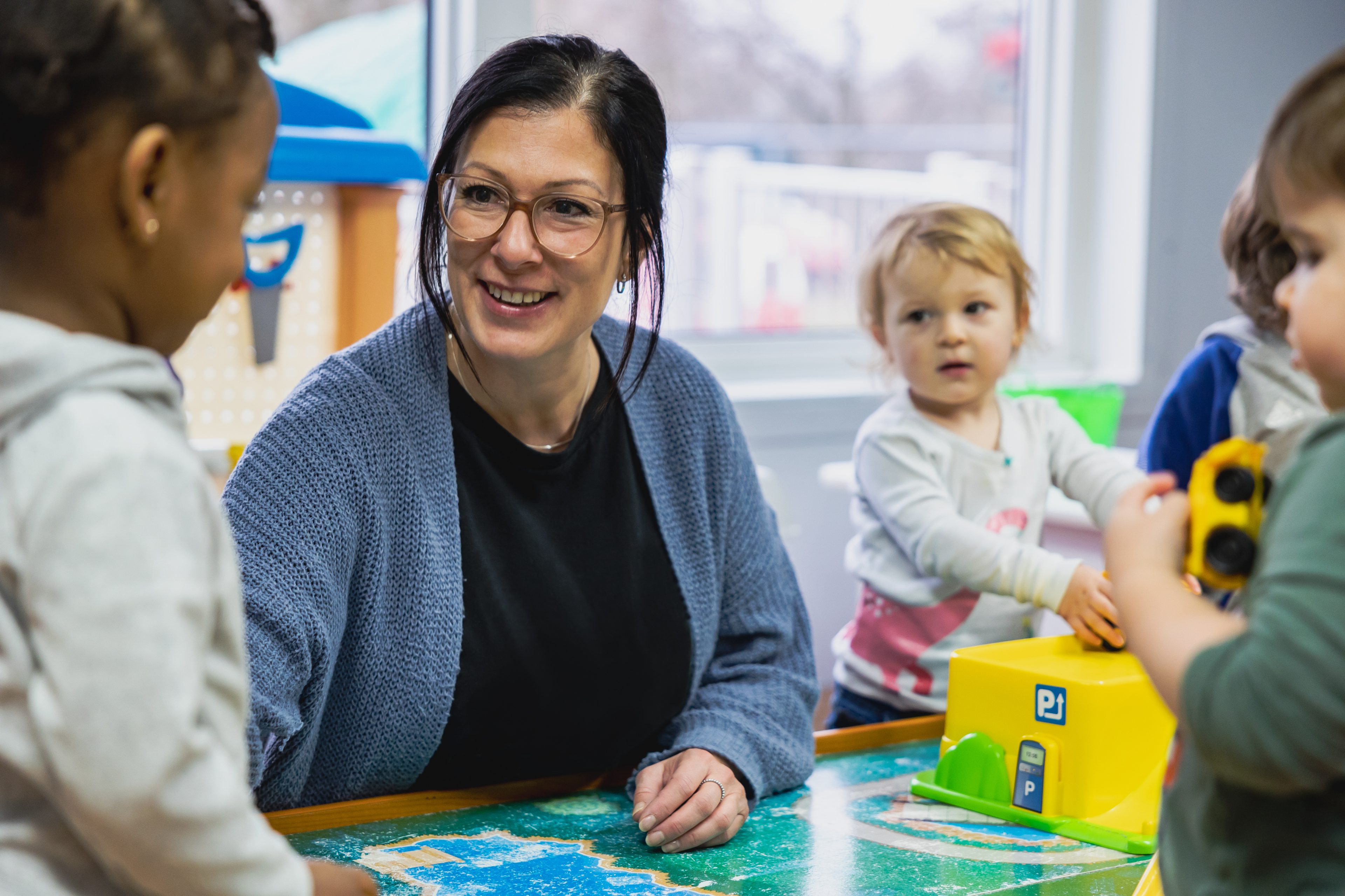 Techniques d’éducation à l’enfance