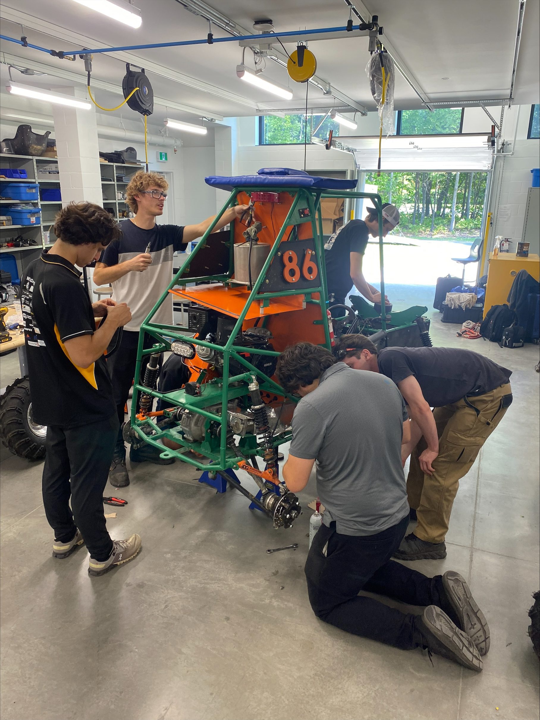 Compétition internationale de BAJA pour nos étudiants en Techniques de génie mécanique