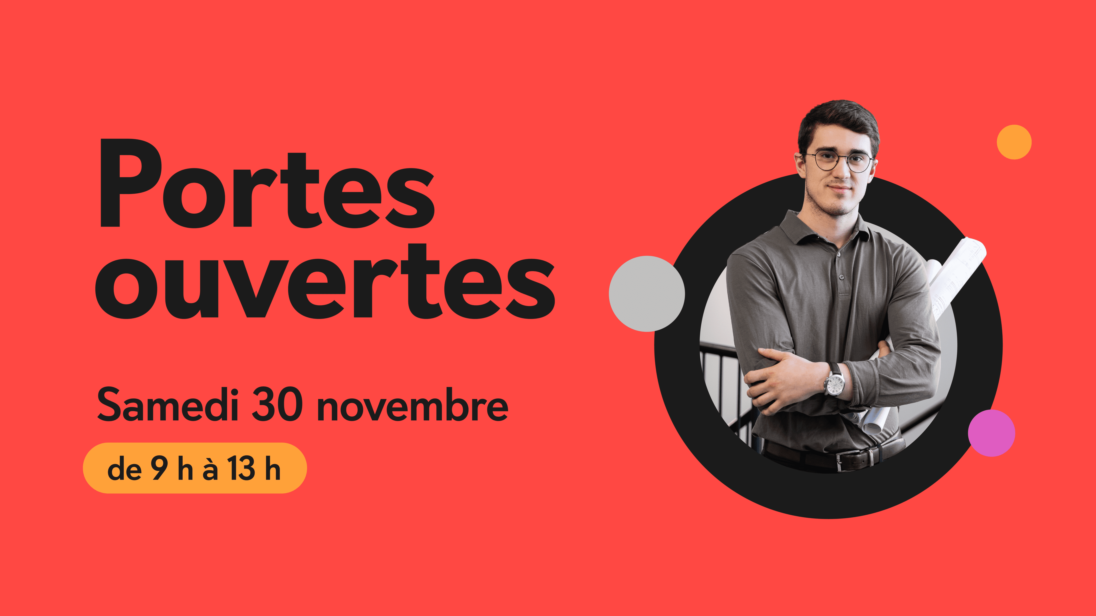 Le Cégep Drummond ouvre ses portes le samedi 30 novembre