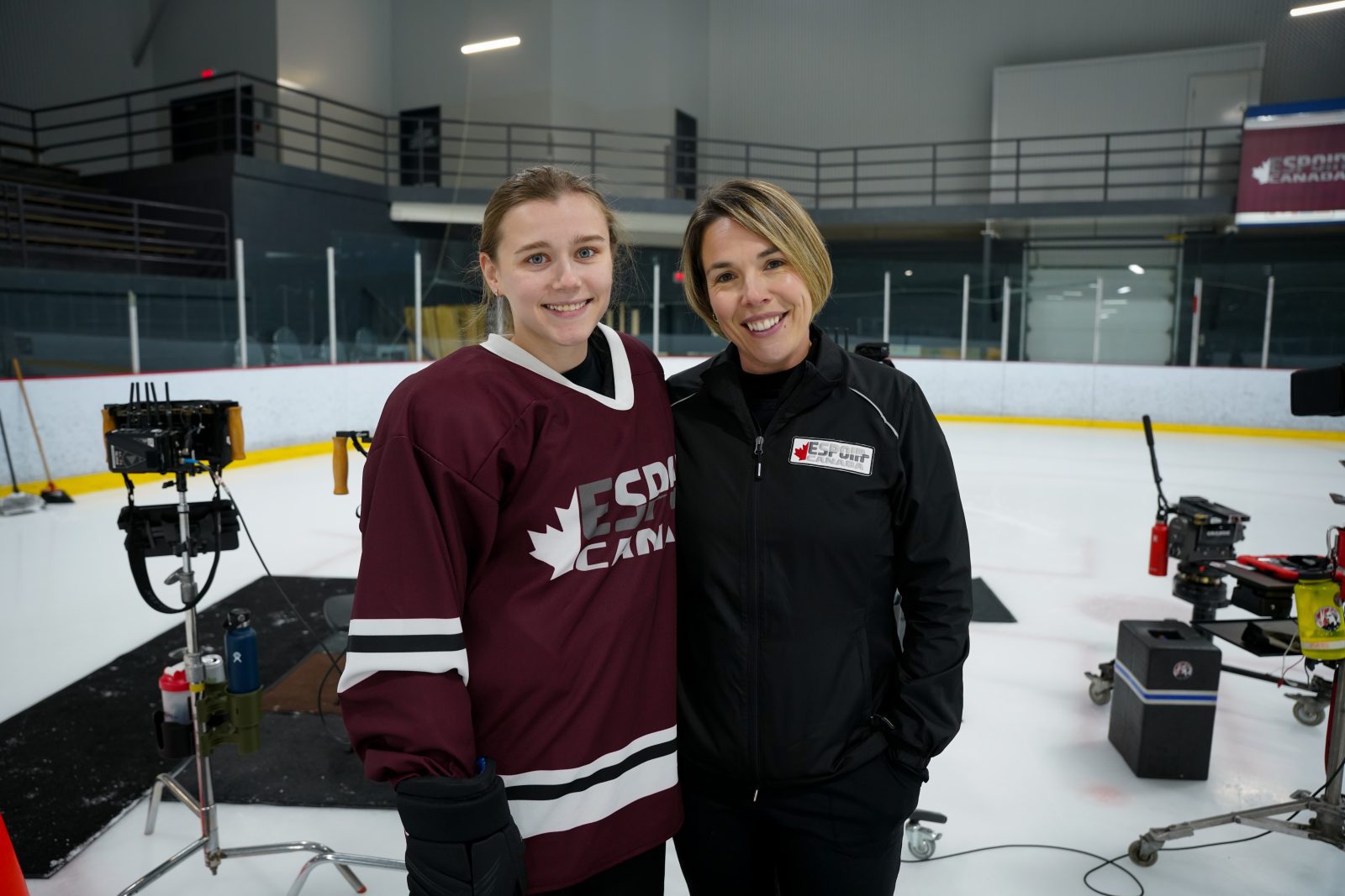 Coup de chapeau à Kathy Desjardins! 