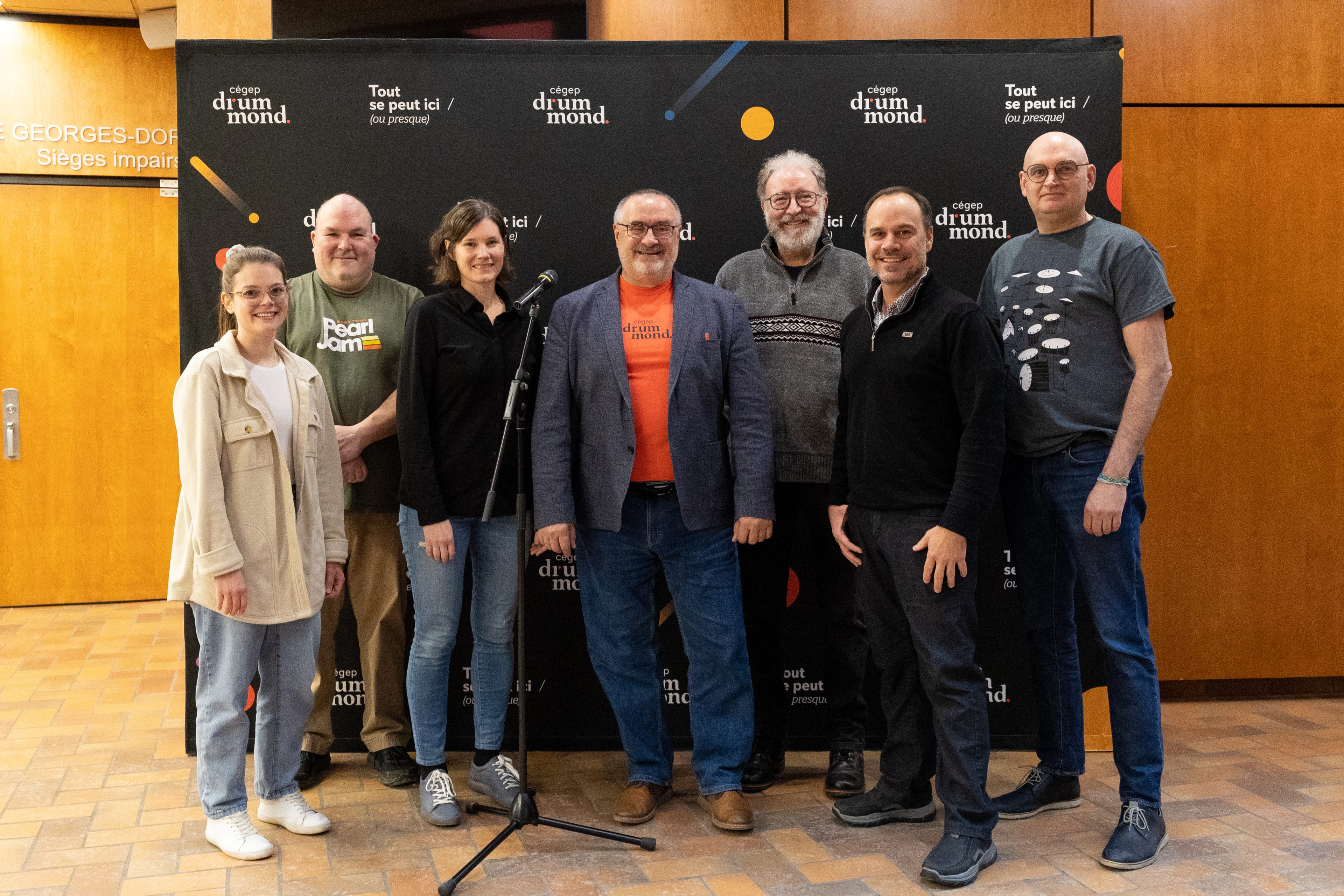 Le Cégep Drummond célèbre la langue française avec un concours, un gala et d’autres belles initiatives!