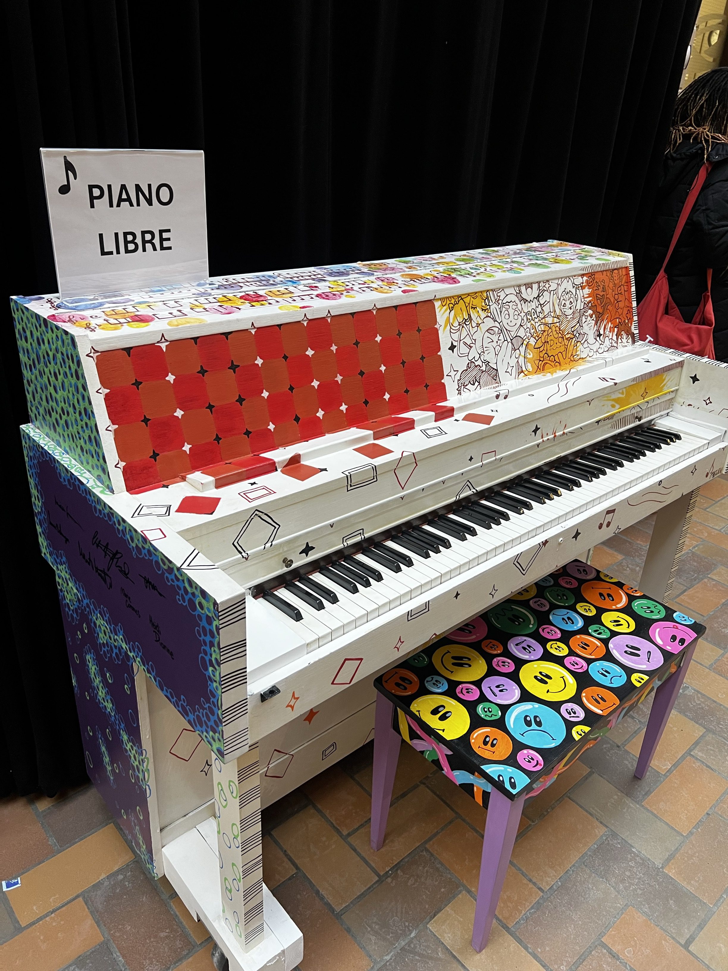 Le Cégep Drummond dévoile son piano public