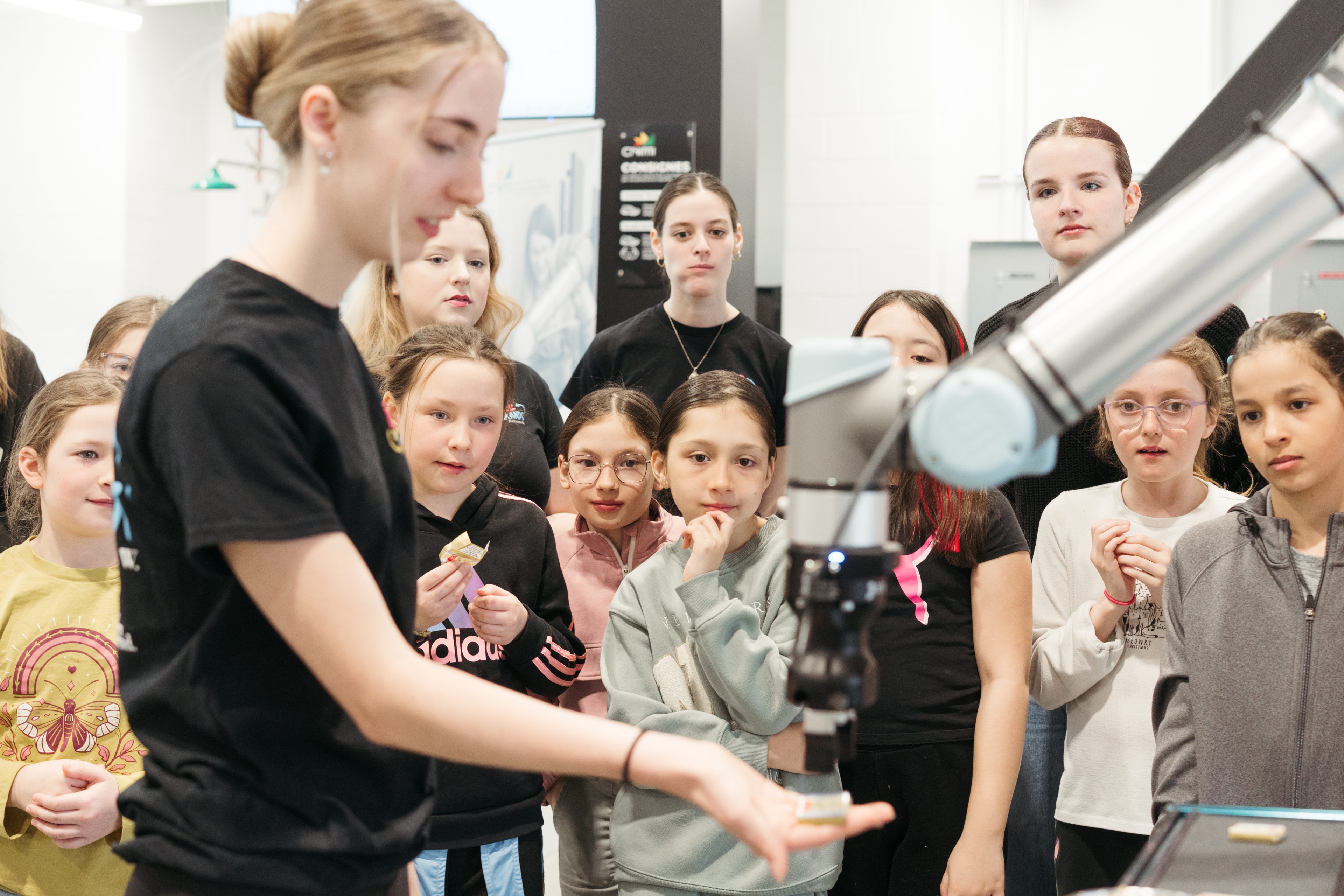 Expérience immersive au CNIMI pour les jeunes de l’École des grands