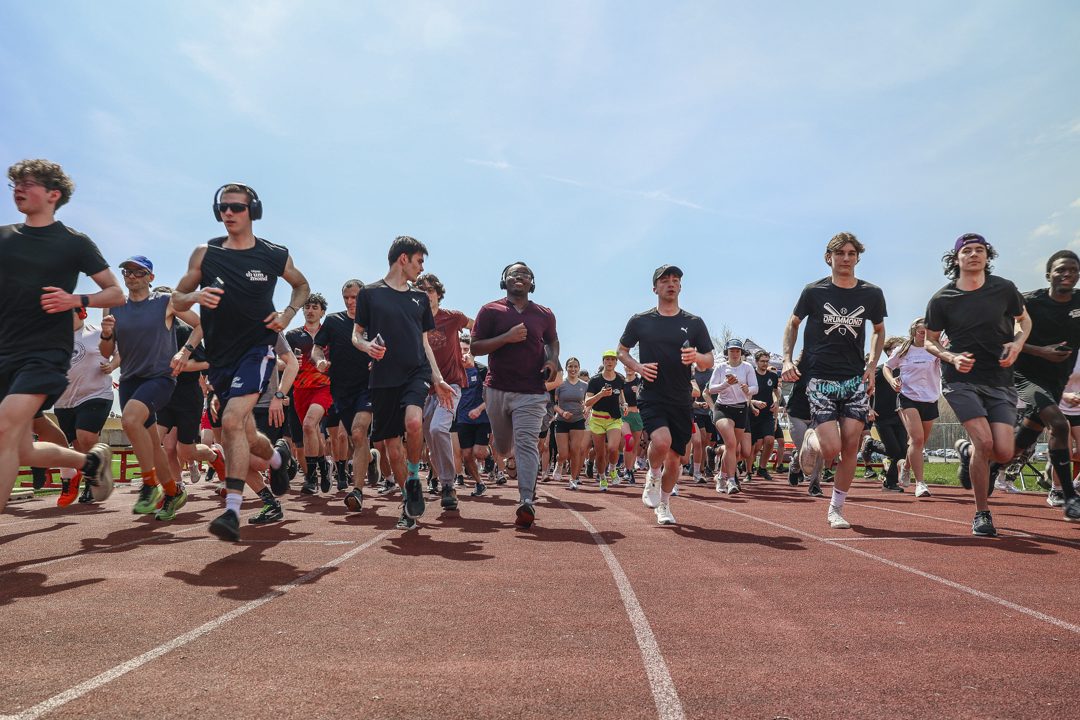Participation record pour la 8e édition de la course Cégep en forme du Cégep Drummond