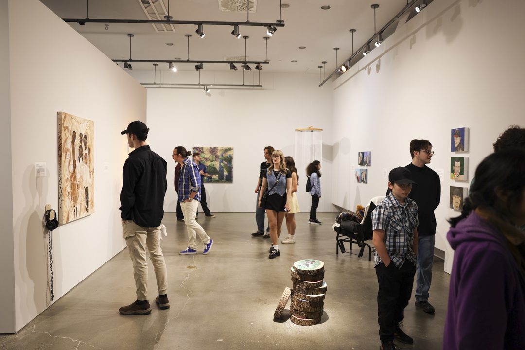 Remise de prix aux finissantes et finissants en Arts visuels du Cégep Drummond