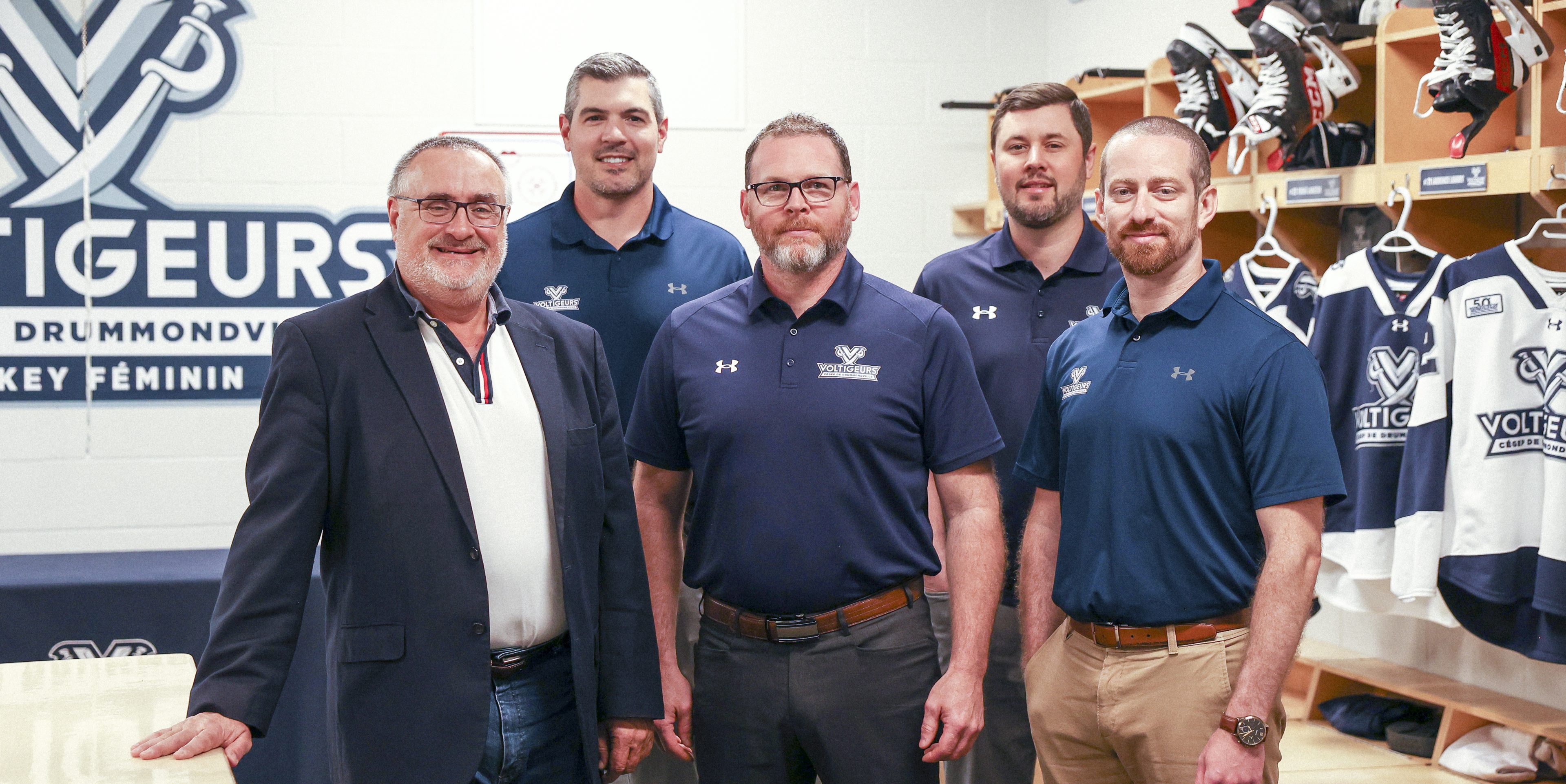 Une nouvelle structure pour le programme de hockey des Voltigeurs du Cégep Drummond