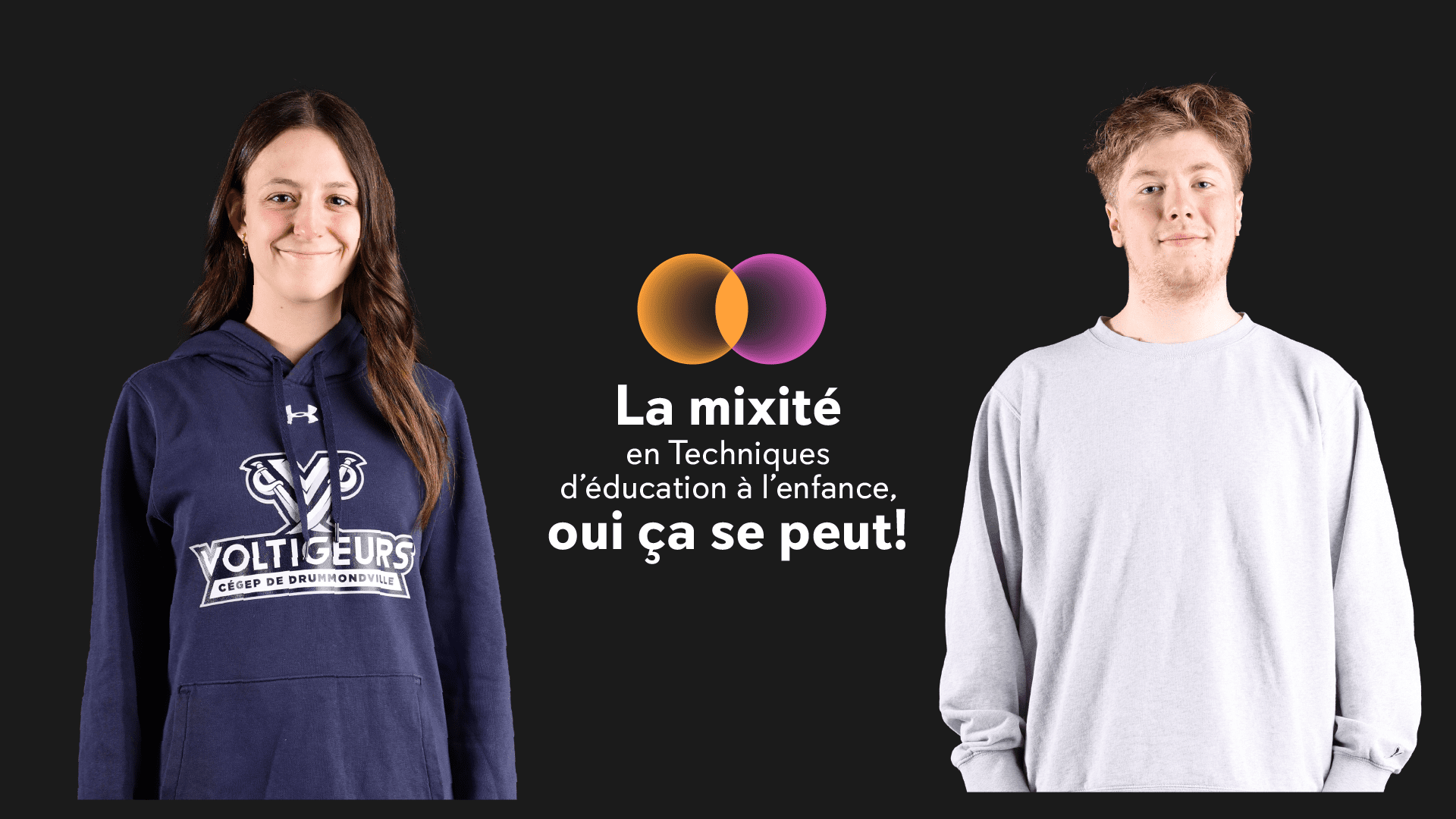 La mixité, oui ça se peut! 