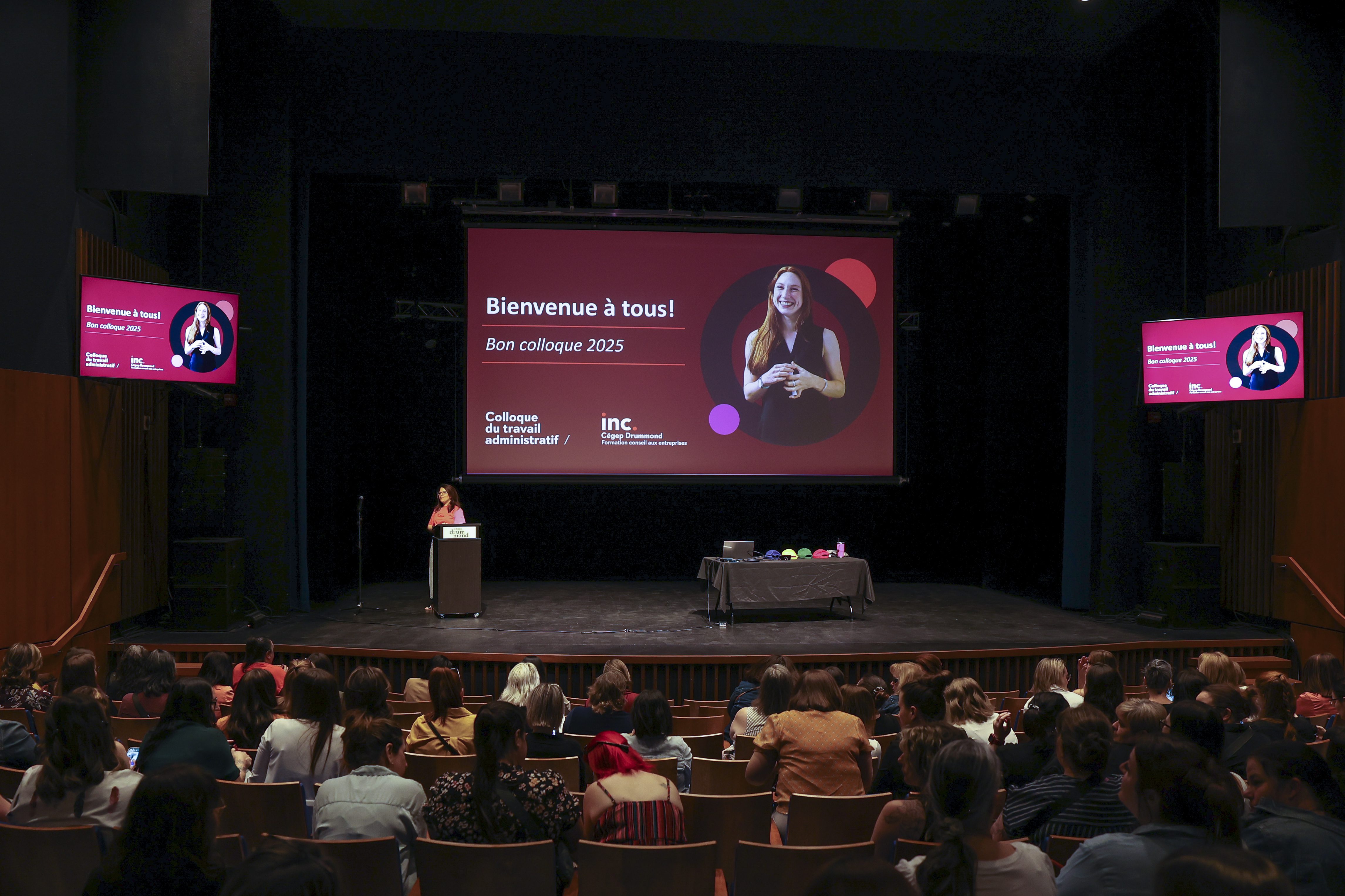 Colloque du travail administratif : une 7e édition riche en apprentissages et en inspiration au Cégep Drummond