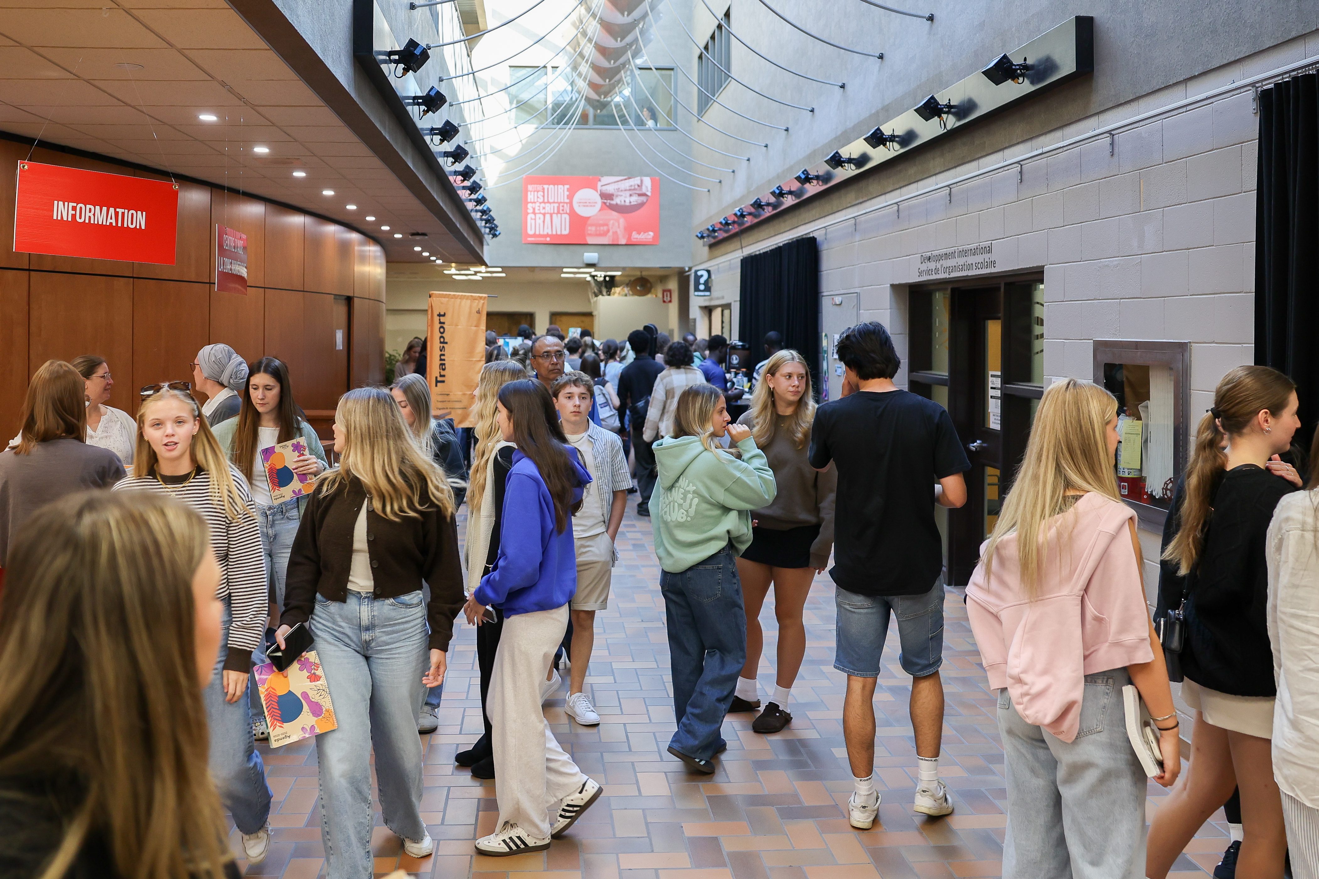 Une rentrée record au Cégep Drummond