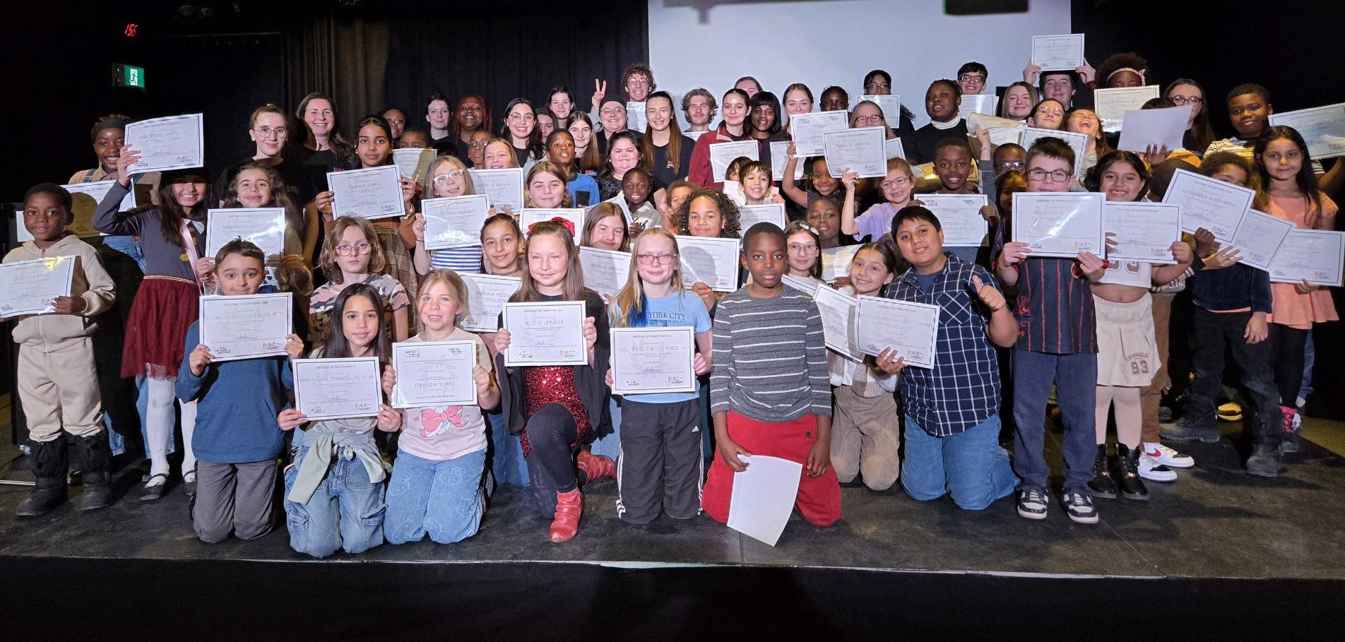 Le Cégep Drummond souligne la diplomation de ses 101 élèves de l’École des Grands®