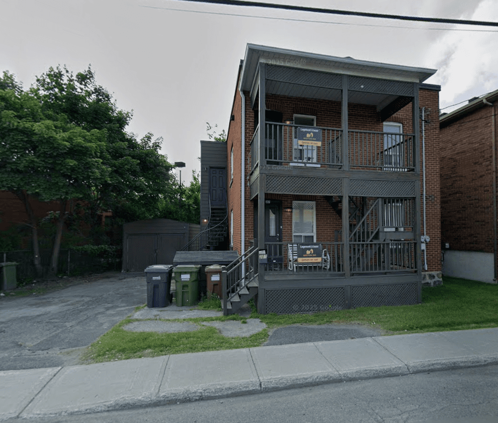 309 rue St-Édouard, Drummondville
