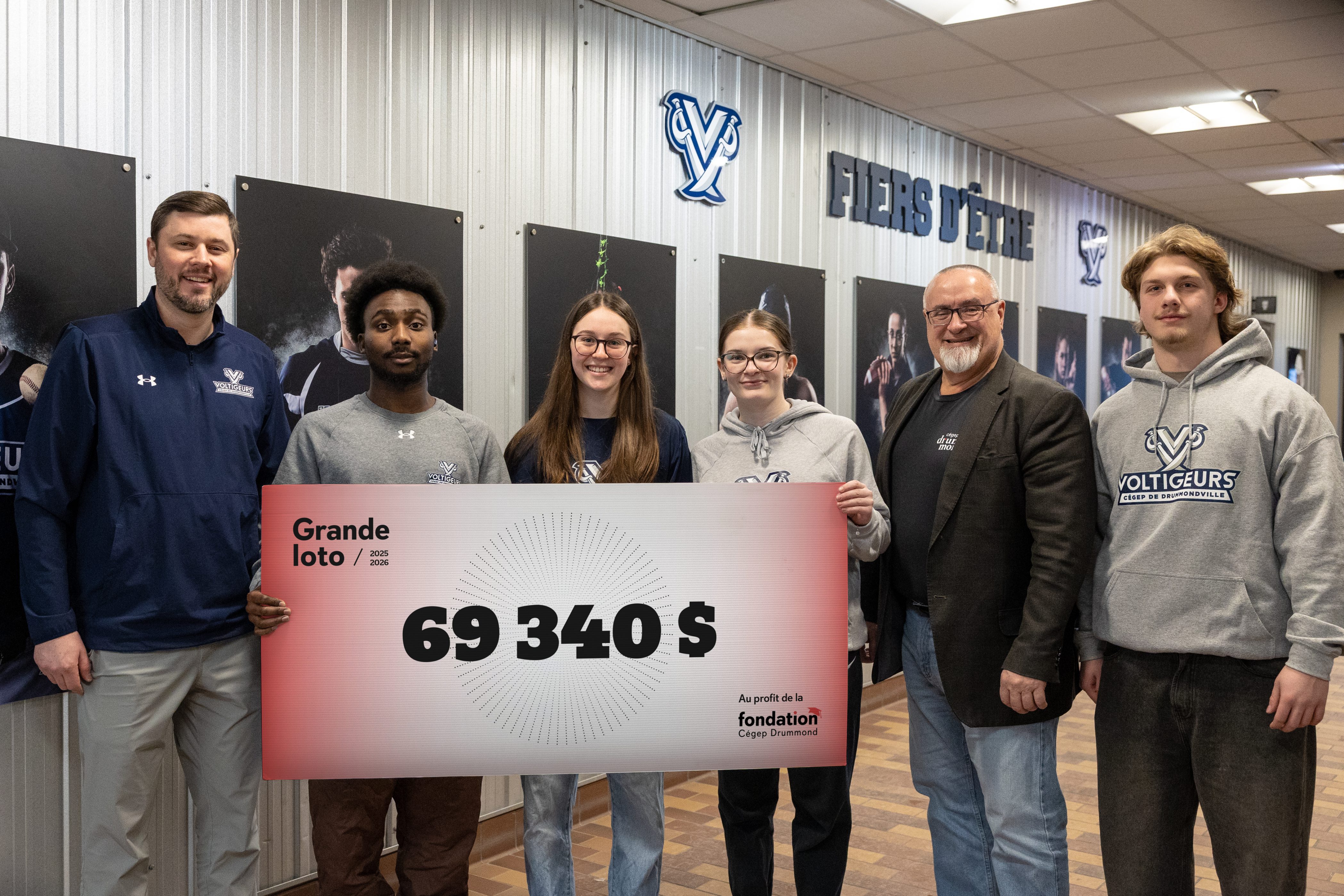 Près de 70 000 $ recueillis grâce à la Grande Loto 
