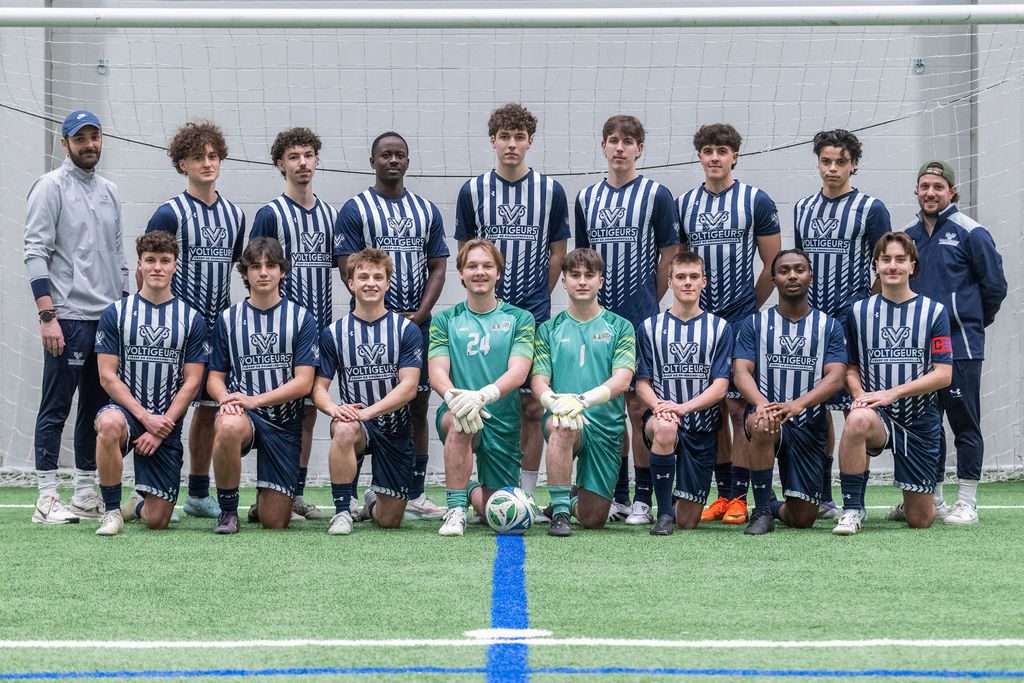 Soccer intérieur masculin