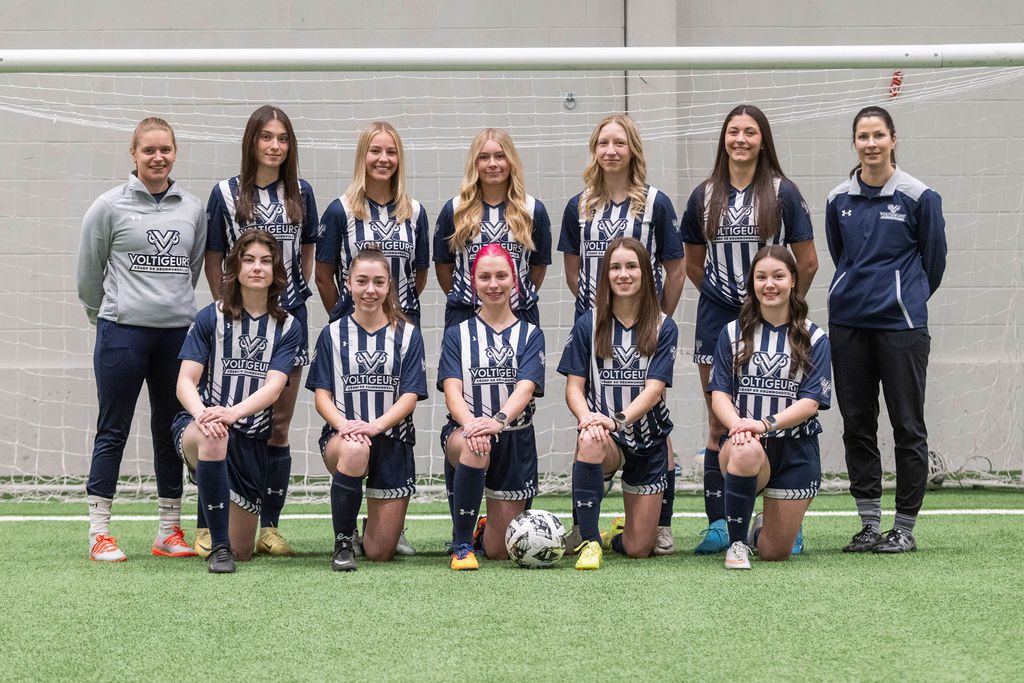 Soccer intérieur féminin