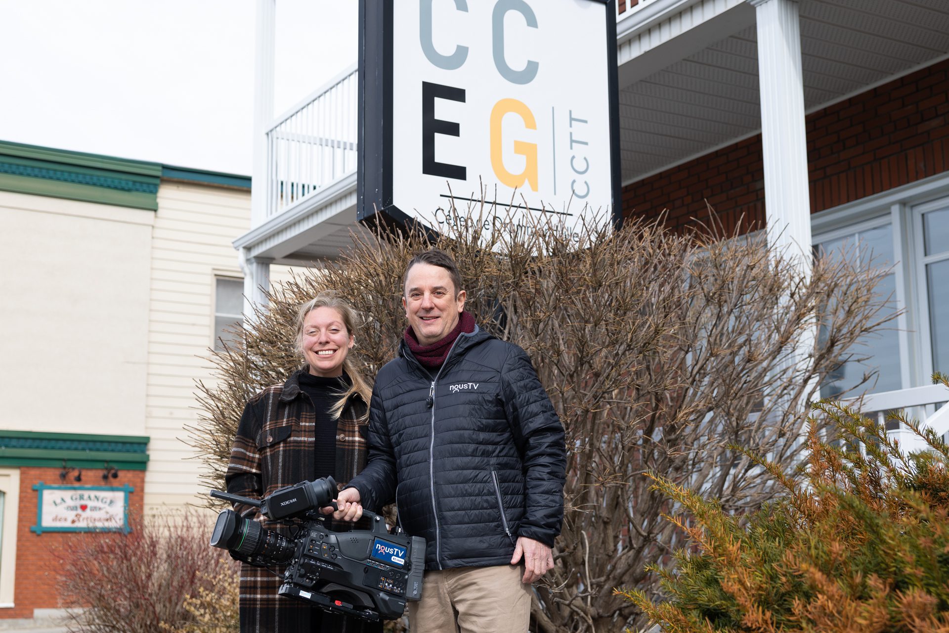 Vieillir, parlons-en ! Nouvelle émission produite par le CCEG et nousTV