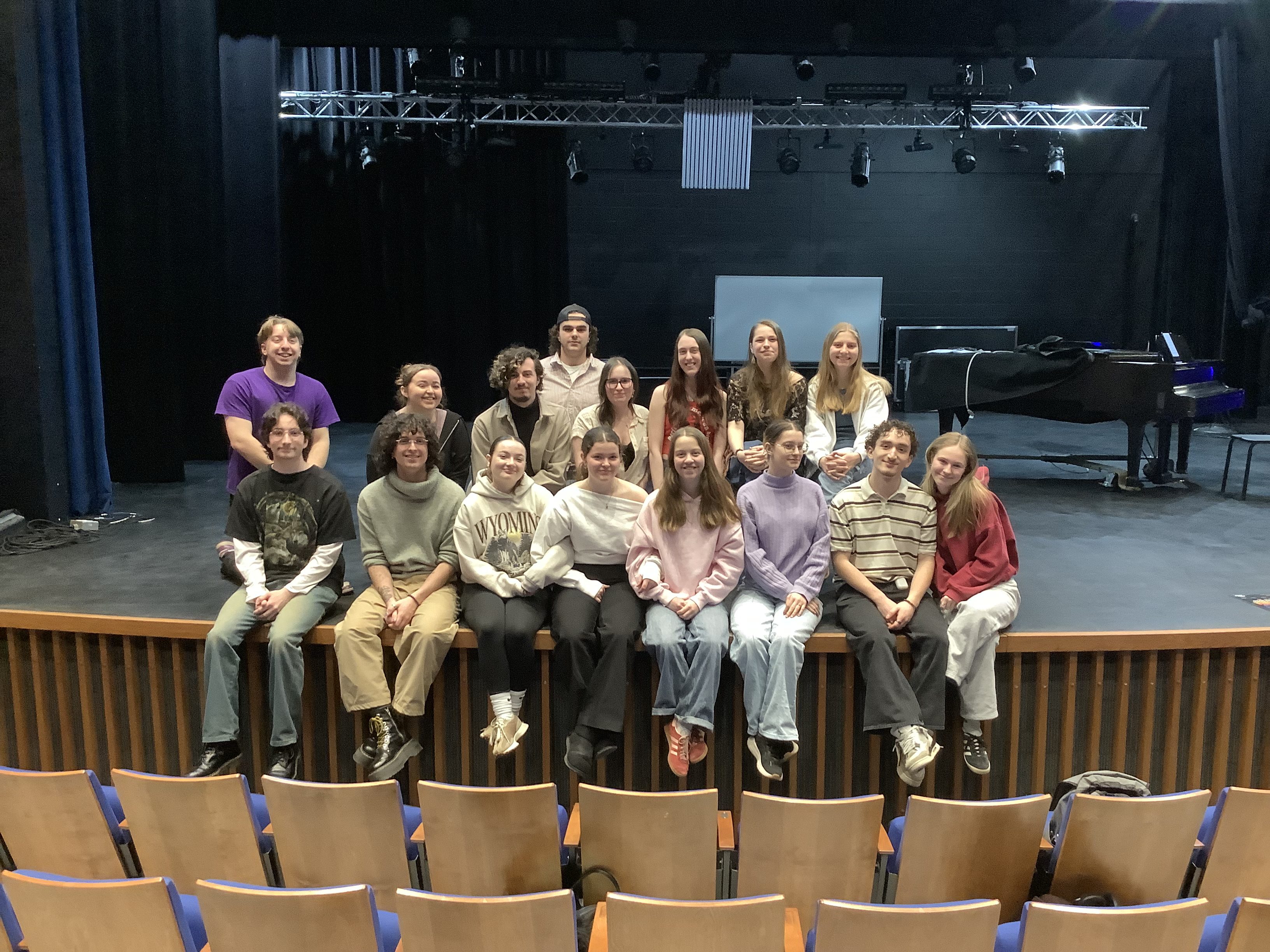 La cohorte finissante du Département de musique du Cégep Drummond présente Starmania