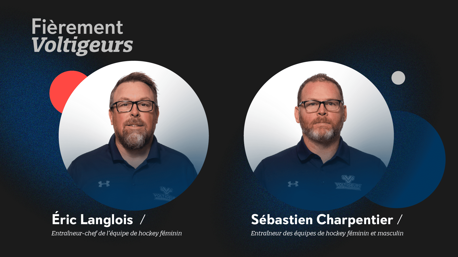 Important changement à la tête de l’équipe de hockey féminin du Cégep de Drummond 